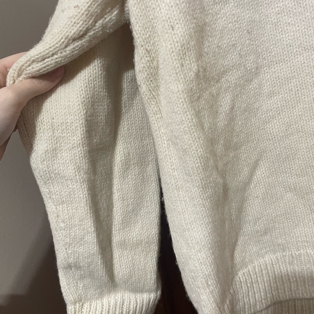 🐠Womens Classic Ragg wool crew sweater🐠 - Picture 5 of 6